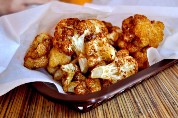 Fried Cauliflower