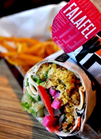 Falafel!