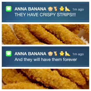 CRISPY STRIPS