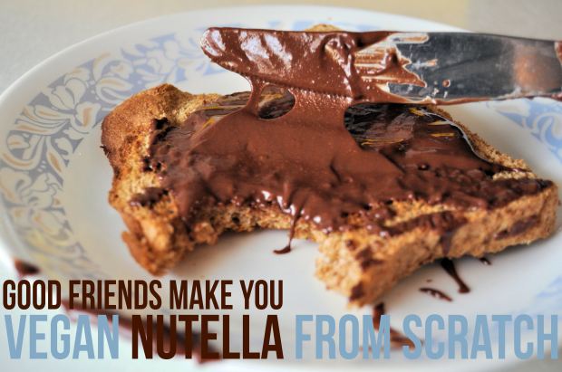 YES VEGAN NUTELLA FROM LESLEY