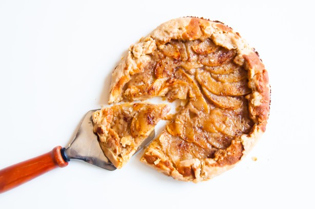 Apple Galette | Vegan