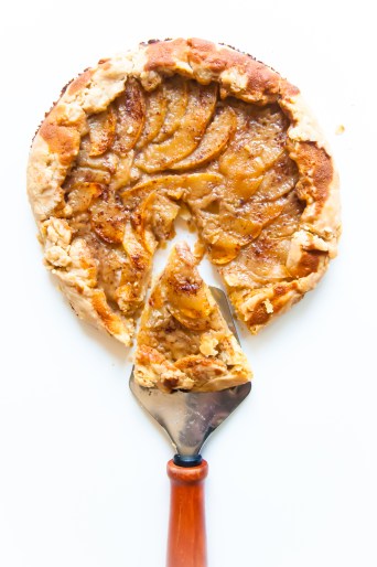 Easy Vegan Apple Galette