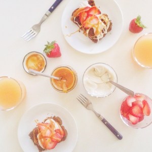 Simple Birthday Breakfast