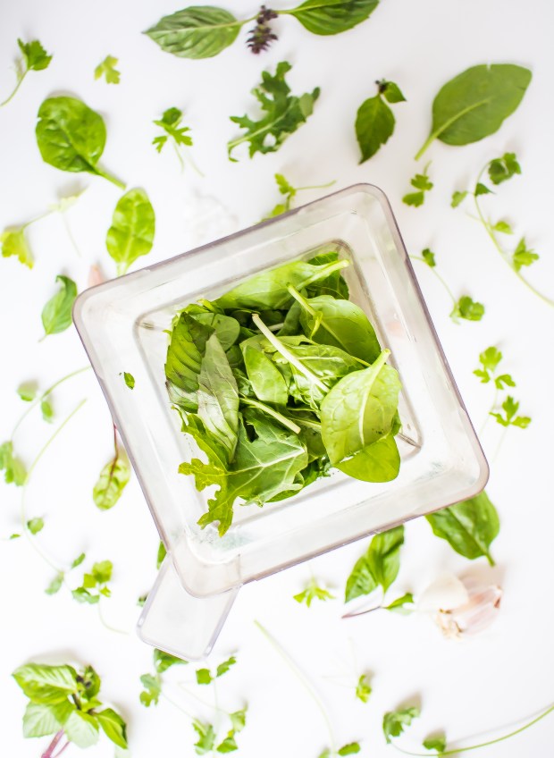 Green up your tofu scramble! Recipe via plantcrush.co!