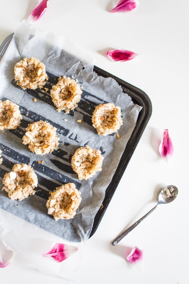 Coconut Macaroon Nests | plantcrush.co
