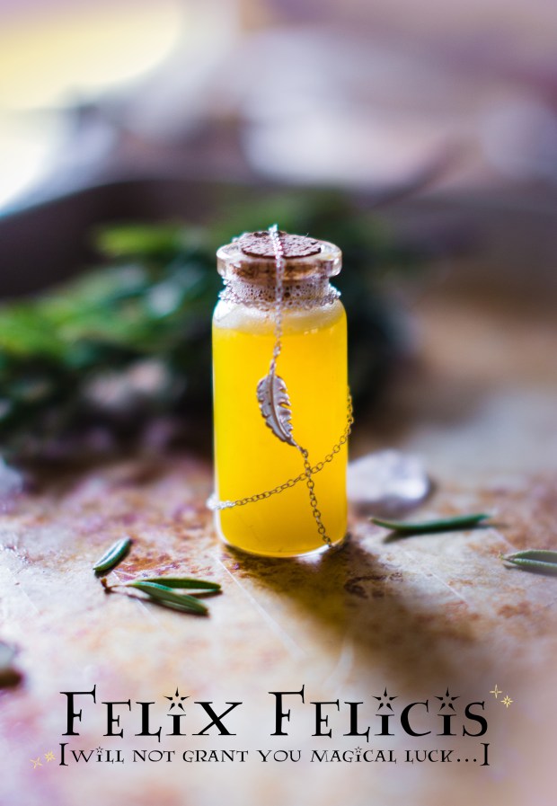 Felix Felicis Potion | plantcrush.co