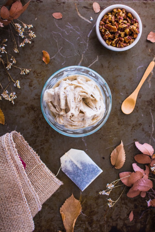 4 Ingredient Chai Latte Ice Cream (Nice Cream) | plantcrush.co