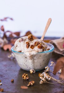 4 Ingredient Chai Latte Ice Cream (Nice Cream) | plantcrush.co