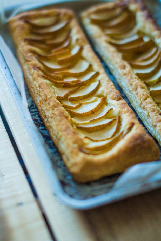 Chai Spiced Pear Tart1!