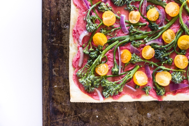 Spring Brunch Tart | plantcrush.co
