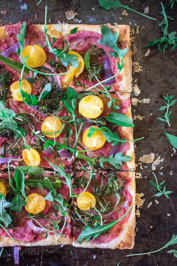 Spring Brunch Tart | plantcrush.co
