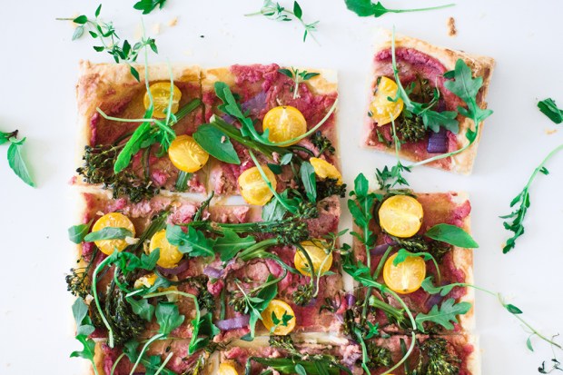 Spring Brunch Tart | plantcrush.co