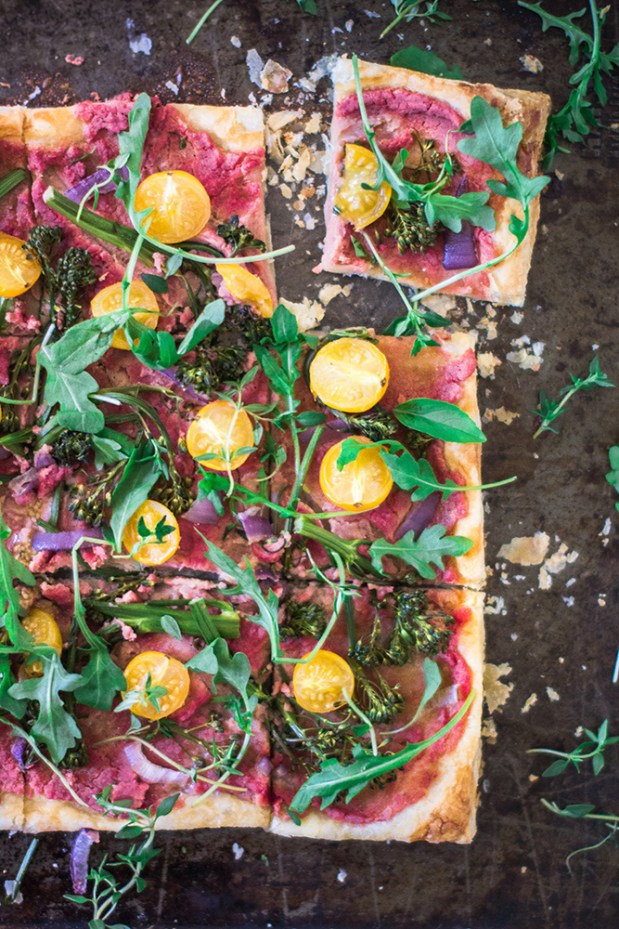 Spring Brunch Tart | plantcrush.co
