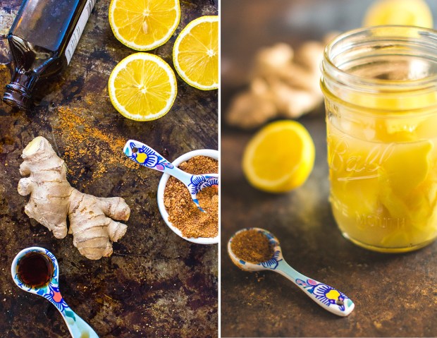 Lemon Lavender Candied Ginger (Mứt Gừng) for Chinese New Year (Tết) | plantcrush.co