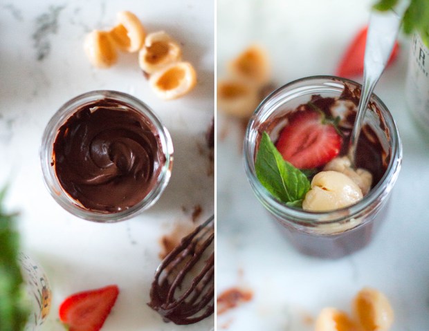 2 Ingredient Chocolate Mousse + Lychee + Citrus | plantcrush.co