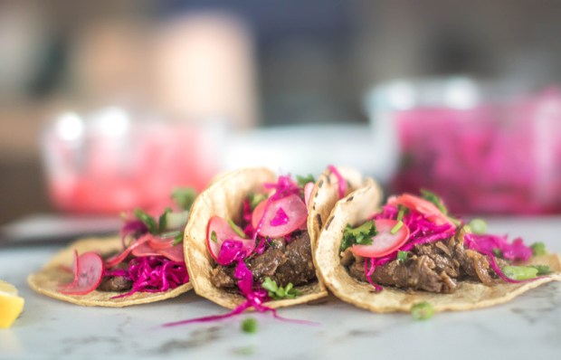 Vegan Bulgogi Fusion Tacos  | plantcrush.co