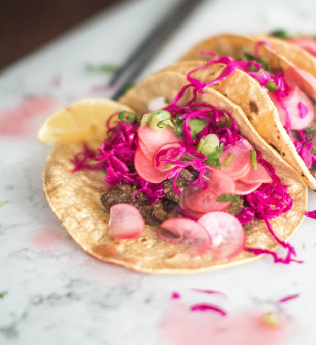  Vegan Bulgogi Fusion Tacos  | plantcrush.co