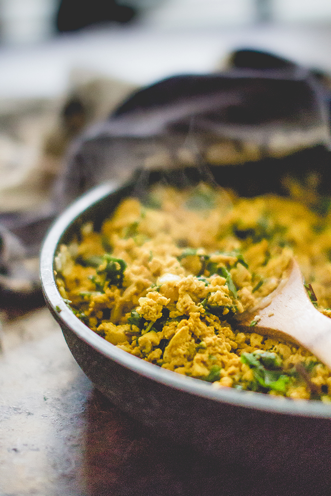 Classic Tofu Scramble | plantcrush.co