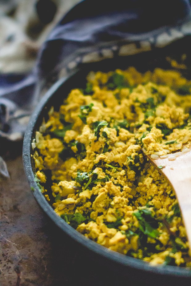 Classic Tofu Scramble | plantcrush.co