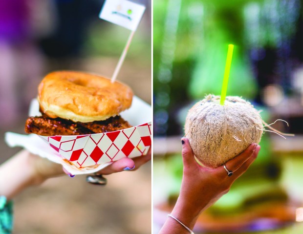Donut and Coconut Water.jpg