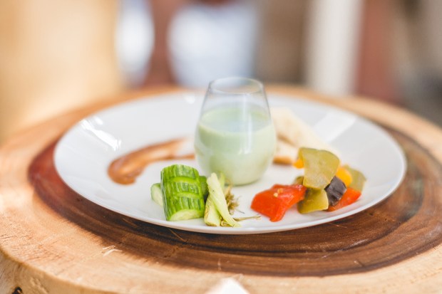 The Creek Cafe | Vegan Menu Review | plantcrush.co