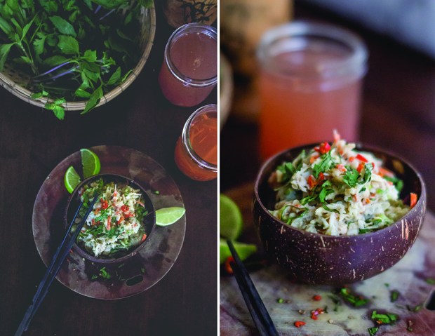 Vietnamese Inspired Mock Tuna Salad | plantcrush.co