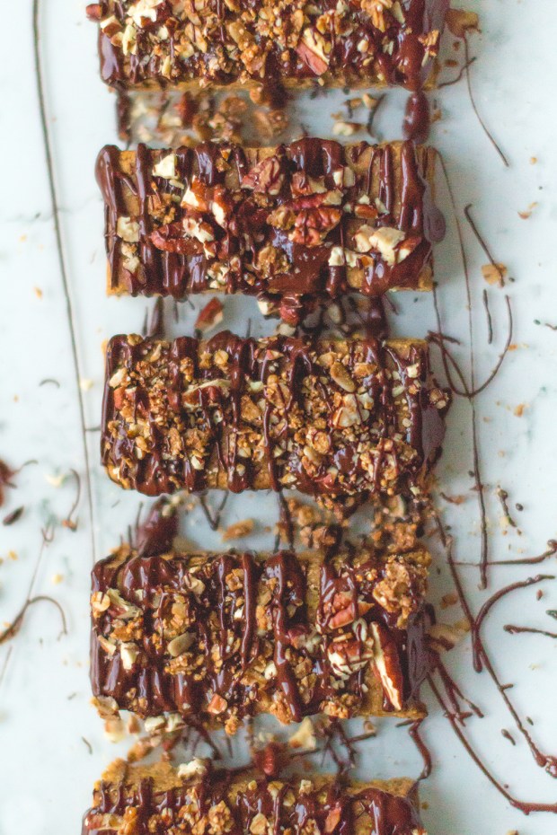 Pumpkin Spice Protein Bars | plantcrush.co