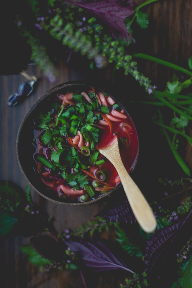 Unicorn Blood Soup | plantcrush.co
