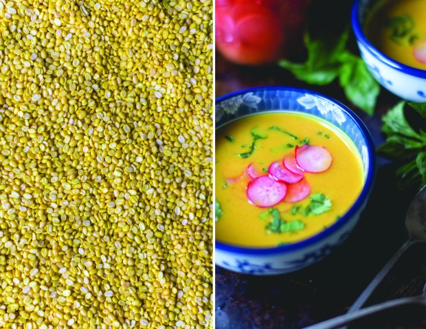 Ginger Mung Bean Soup | plantcrush.co