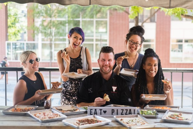 Tutta's Vegan Pizza Party | Photo by AKH Digital
