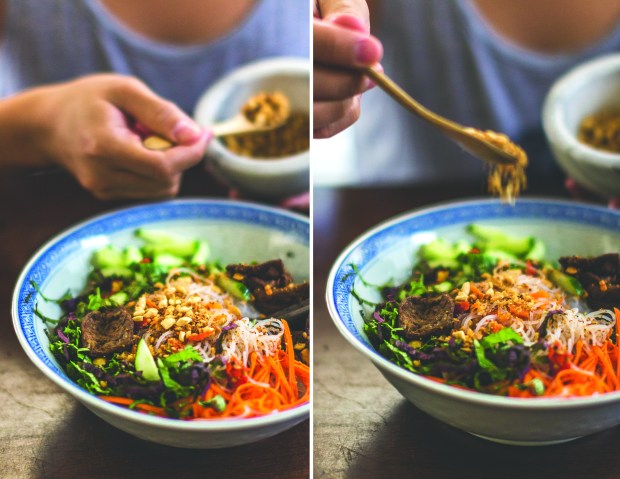 Vietnamese Vermicelli Bowls + Five Spice "Beef" | plantcrush.co
